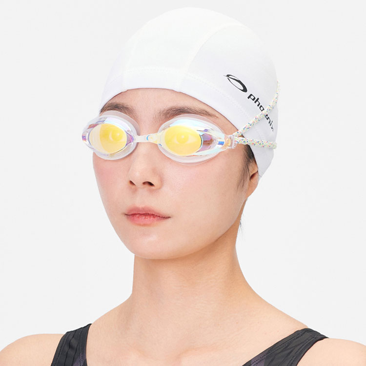 PHOENIX Stella Touch Antifog Mirrored Goggles Clear [PJ-1702M FB TA (CL)] 디테일