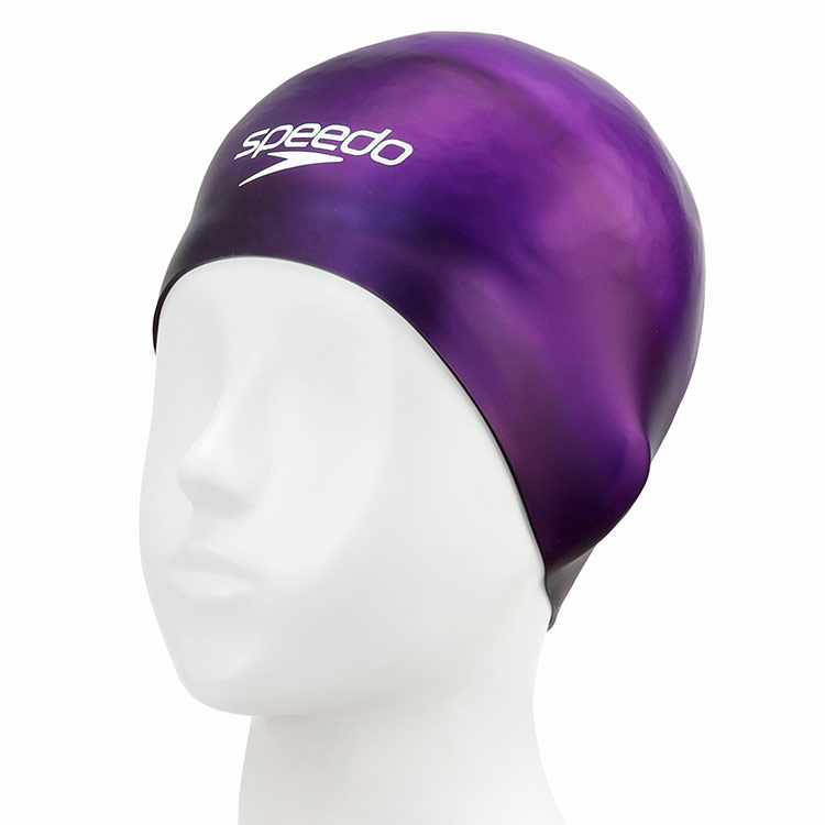 SPEEDO Fastskin Hiro Silicone Swim Cap Dark Grey [8-00356500339 FINA Approved] 디테일