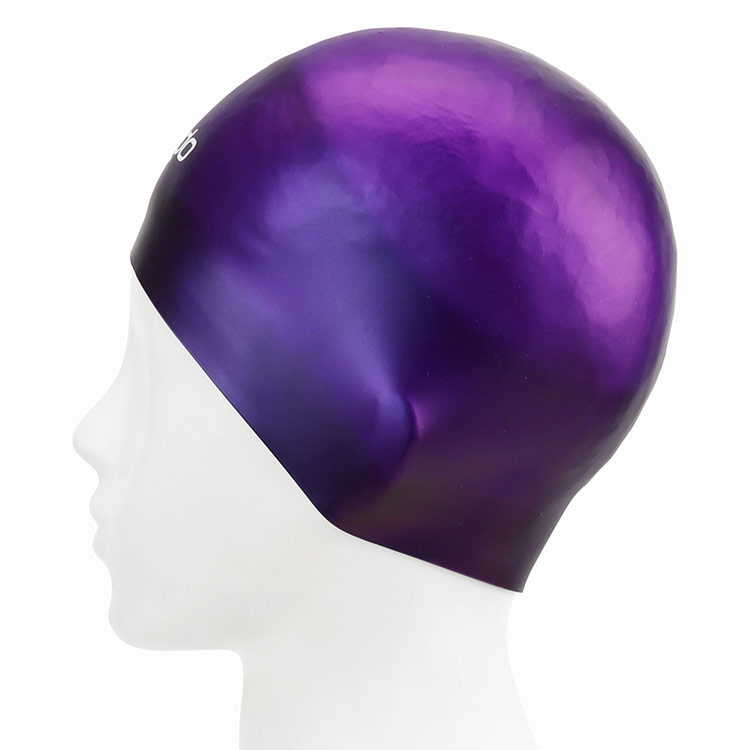 SPEEDO Fastskin Hiro Silicone Swim Cap Dark Grey [8-00356500339 FINA Approved] 디테일
