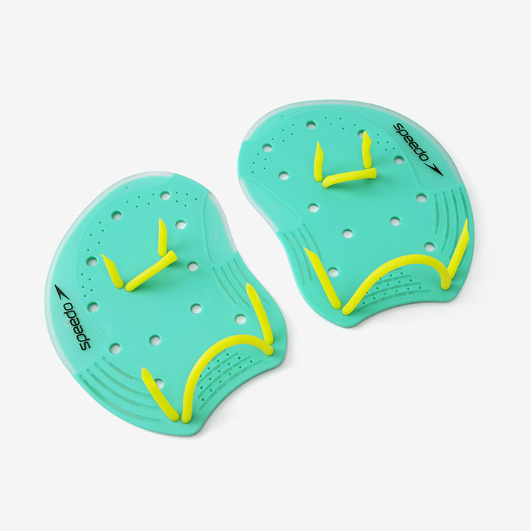 SPEEDO I.M. Tech ハンドパドル ライトブルー [8-753036510210] 디테일