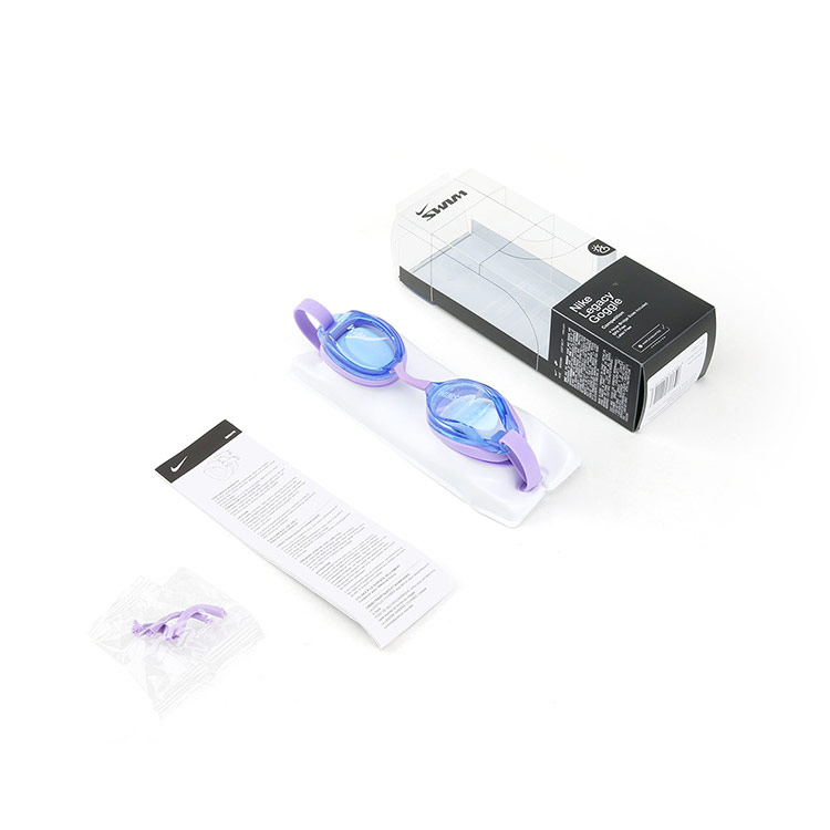 NIKE SWIM Legacy Goggles Hydrangers [NESSD131-576 World Aquatics Approved] 디테일