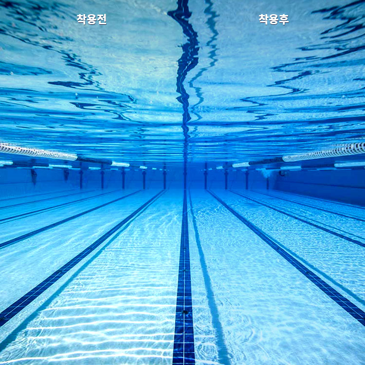 NIKE SWIM Legacy Goggles Hydrangers [NESSD131-576 World Aquatics Approved] 디테일