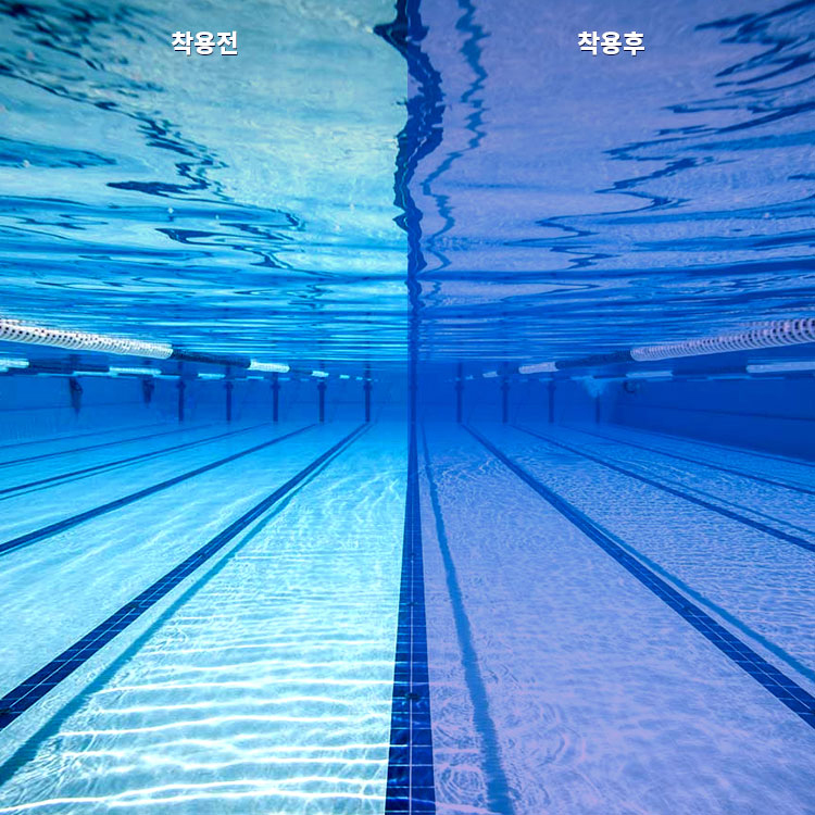 VIEW El Flexible Fit Swipe Antifog Mirrored Goggles Blue [V240ASAM (BLEM) World Aquatics Approved] 디테일