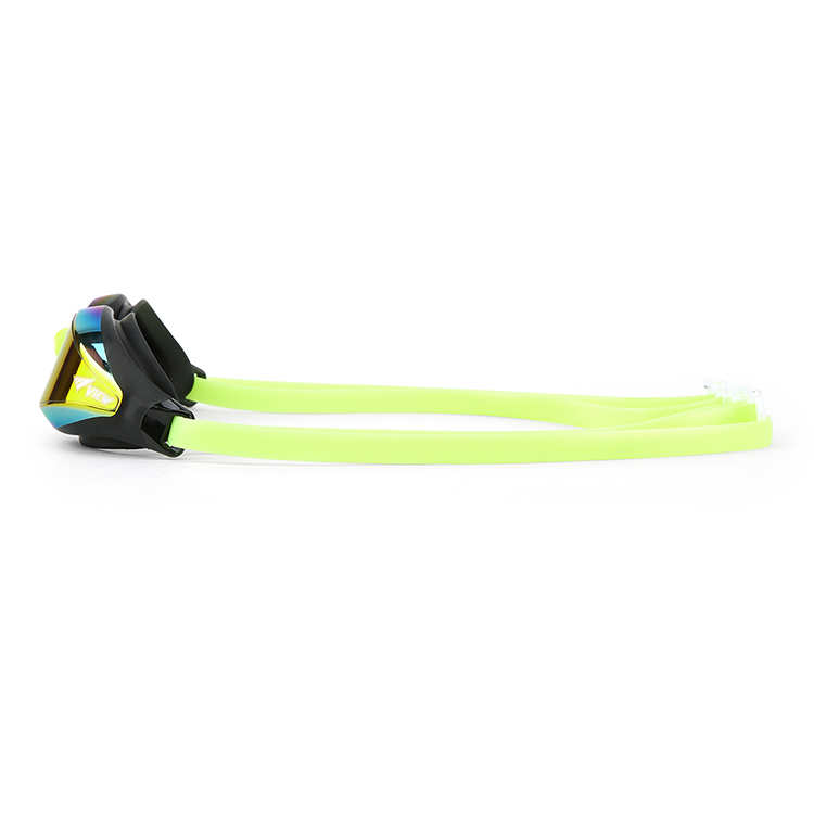 VIEW El Flexible Fit Swipe Antifog Mirrored Goggles Brown Shadow [V240ASAM (BRSHD) World Aquatics Approved] 디테일