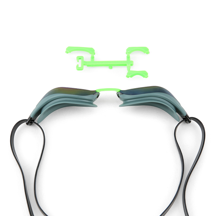 VIEW AILE Swipe Antifog Mirrored Goggles Sky Blue [V240SAM (SKBL) World Aquatics Approved] 디테일