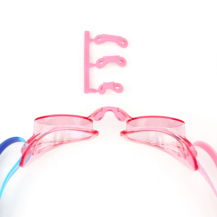 MIZUNO Accel Eye Fusion Water Mirrored Non-Cushioned Goggles Pink [N3XEC08109 World Aquatics Approved] 디테일