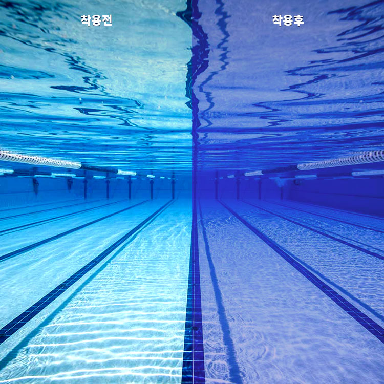 MIZUNO Accel Eye Fusion Water Mirrored Non-Cushioned Goggles Clear White [N3XEC08101 World Aquatics Approved] 디테일