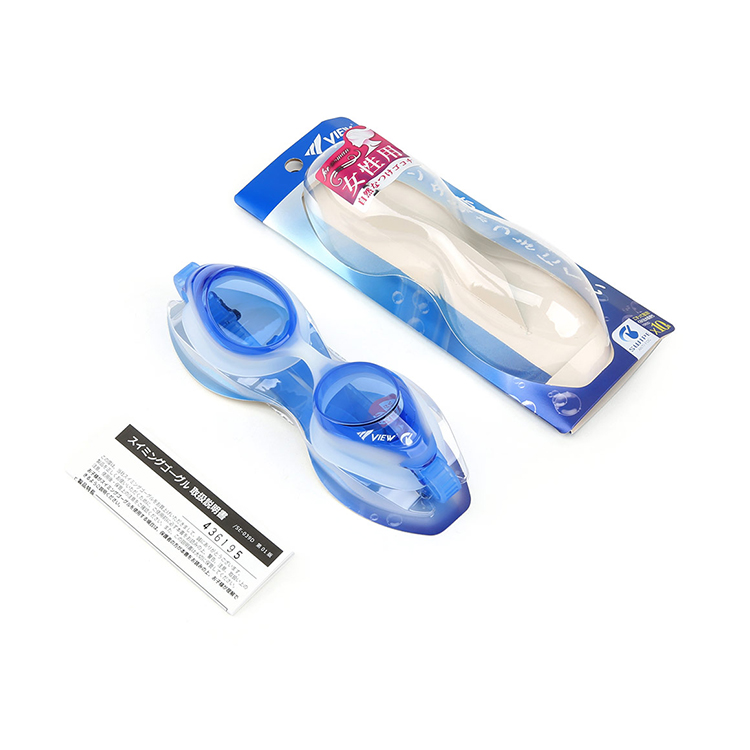 VIEW Women's Cocochi Swipe Antifog Goggles Blue [V830SA (BL)] 디테일