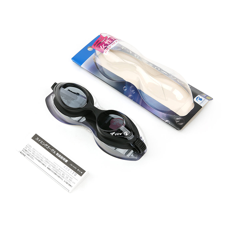 VIEW Women's Cocochi Swipe Antifog Goggless Black [V830SA (BK)] 디테일