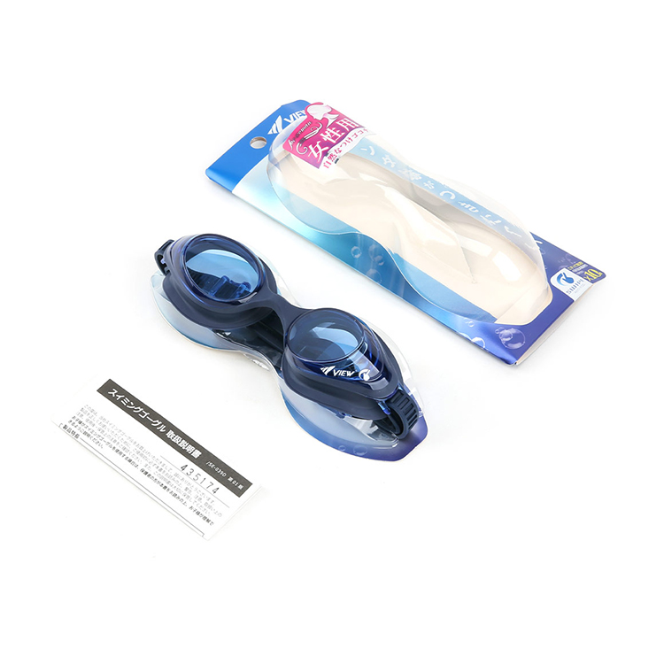 VIEW Women's Cocochi Swipe Antifog Goggles Navy Blue [V830SA (NB)] 디테일