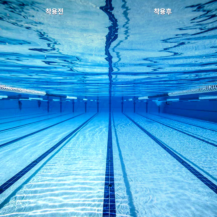 VIEW Extreme Goggles Blue [V1000S (BL)] 디테일