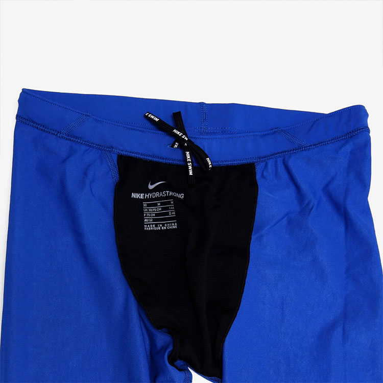 NIKE SWIM Men's Hydrastrong Solid Jammer Swimsuit Game Royale [NESSA006-494A] 디테일