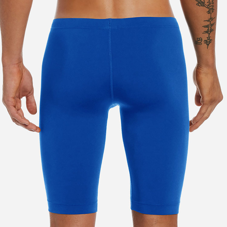 NIKE SWIM Men's Hydrastrong Solid Jammer Swimsuit Game Royale [NESSA006-494A] 디테일