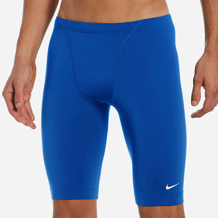 NIKE SWIM Men's Hydrastrong Solid Jammer Swimsuit Game Royale [NESSA006-494A] 디테일