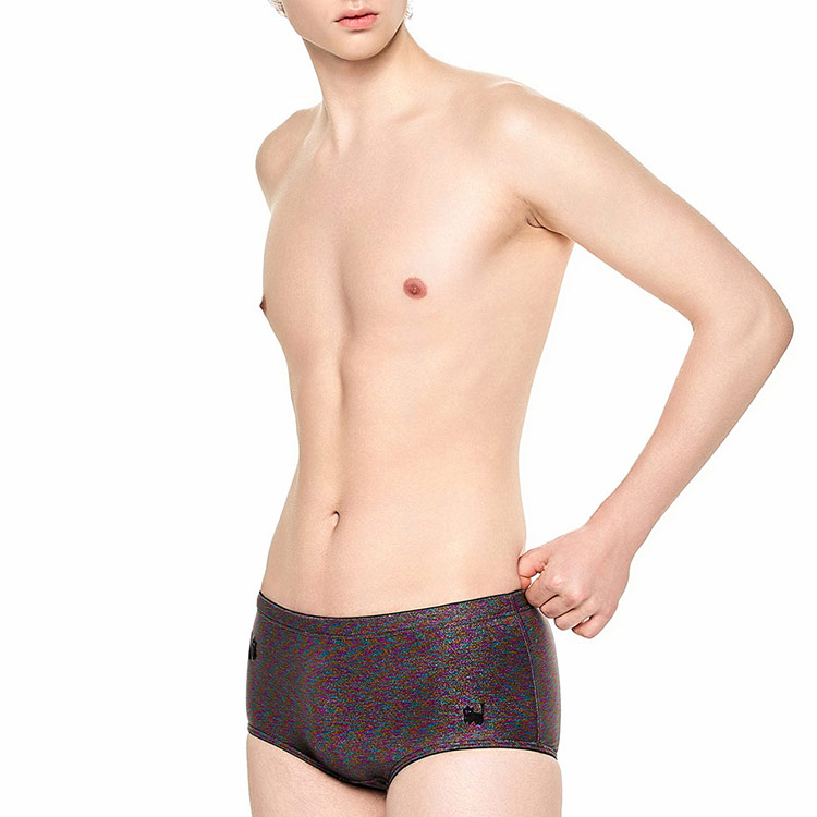 HOOG Fun Shine Square Leg Swimsuit Slimfit Universe [MFM1022 Men's] 디테일