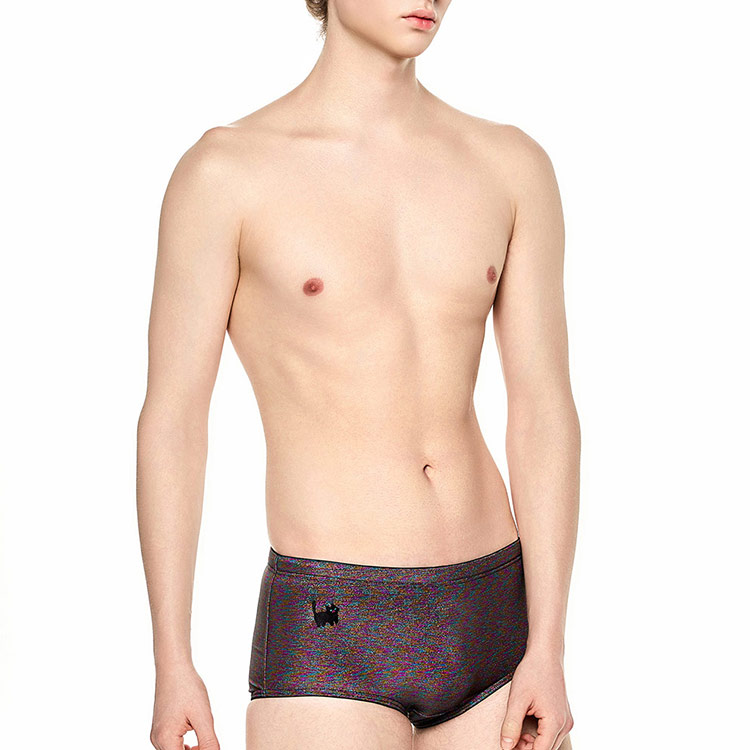 HOOG Fun Shine Square Leg Swimsuit Slimfit Universe [MFM1022 Men's] 디테일