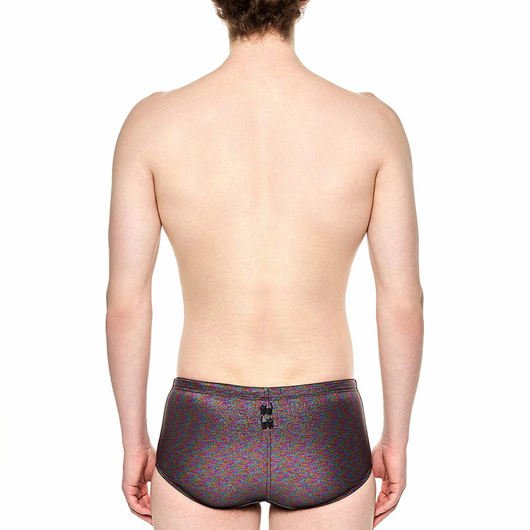 HOOG Fun Shine Square Leg Swimsuit Slimfit Universe [MFM1022 Men's] 디테일
