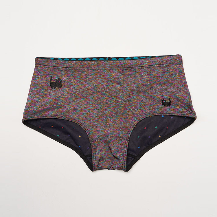 HOOG Fun Shine Square Leg Swimsuit Slimfit Universe [MFM1022 Men's] 디테일