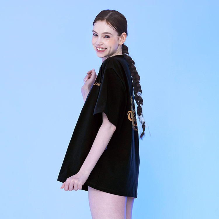Lamer Clam Semi Overfit T-Shirt Black