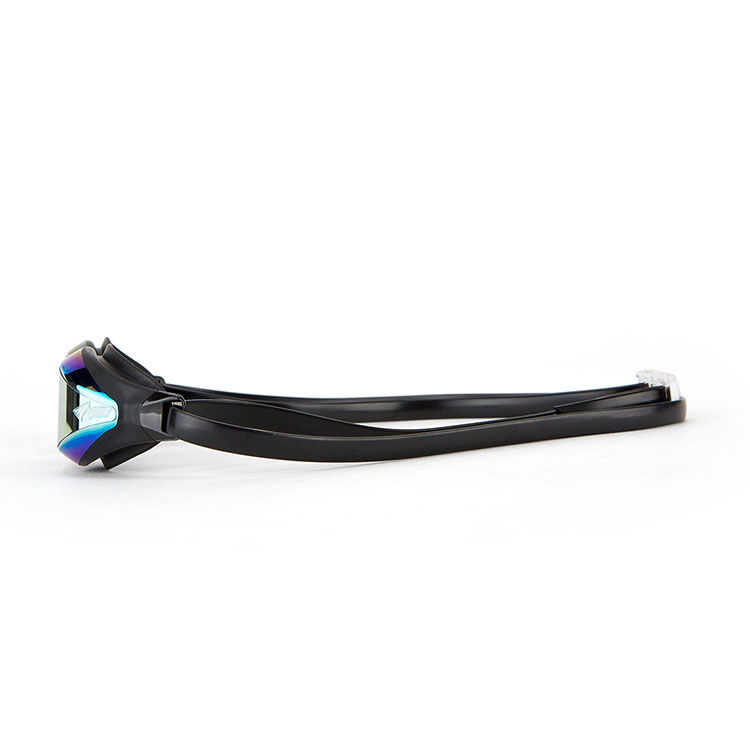VIEW Aile Flexible Fit Swipe Antifog Mirrored Goggles Smoke Gold [V240ASAM (SKGO)World Aquatics Approved] 디테일