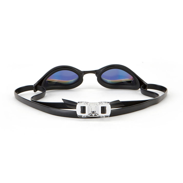VIEW Aile Flexible Fit Swipe Antifog Mirrored Goggles Smoke Gold [V240ASAM (SKGO)World Aquatics Approved] 디테일