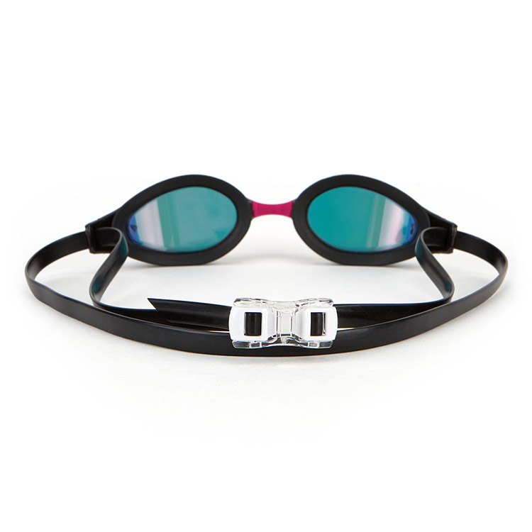 VIEW Aile Flexible Fit Swipe Antifog Mirrored Goggles Smoke Pink [V240ASAM(SKP) World Aquatics Approved] 디테일