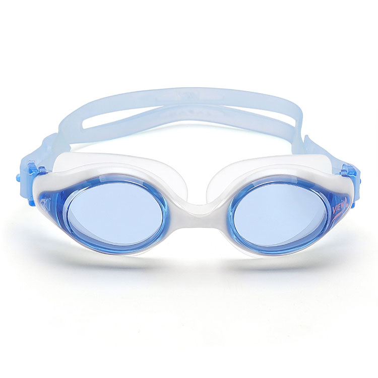 VIEW Women's Frau Swipe Swim Goggle Clear [V820SA (CLB)] 디테일