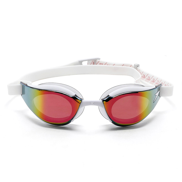 SPEEDO Hyper Elite Mirrored Goggles White Asian Fit [8-12819F979 World Aquatics Approved] 디테일