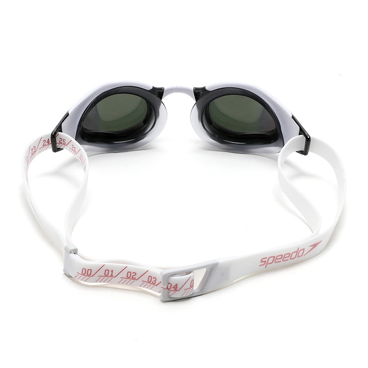 SPEEDO Hyper Elite Mirrored Goggles White Asian Fit [8-12819F979 World Aquatics Approved] 디테일