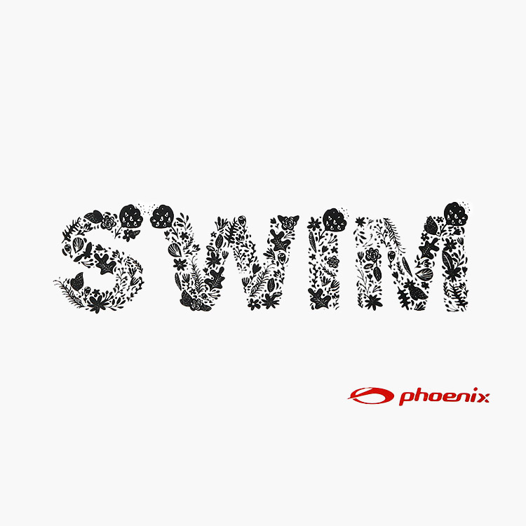 PHOENIX Swim Silicone Swim Cap White [PCS-03 Swim (WHT)] 디테일