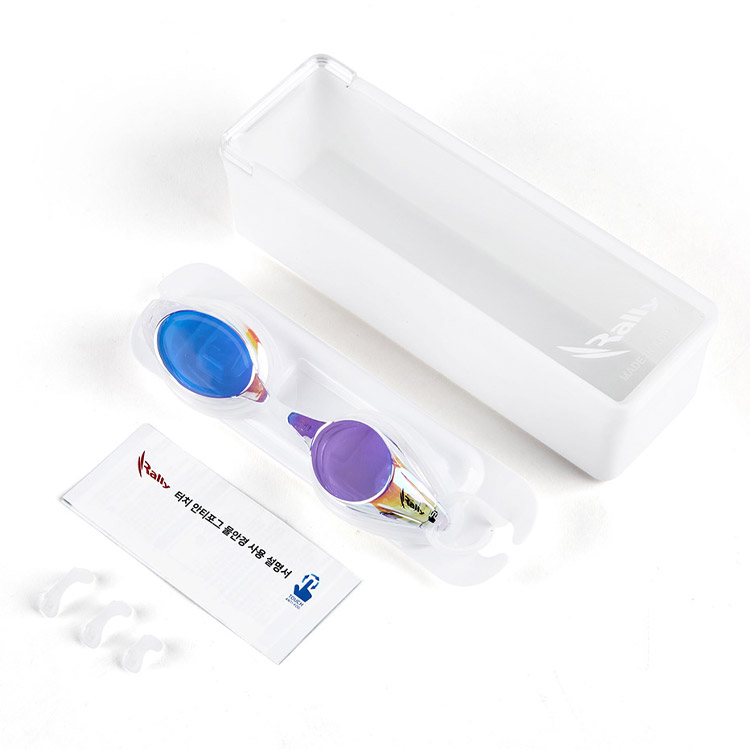 RALLY Free Touch Antifog Mirrored Goggles Clear [NRUE020MR (CLR)] 디테일