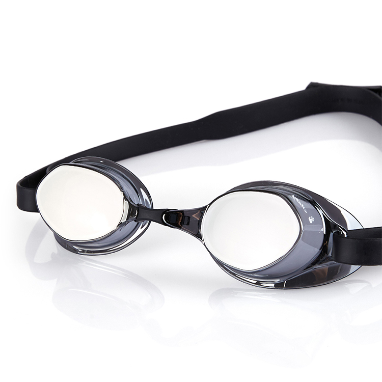Speed Touch Antifog Mirrored Non-Cushioned Goggles Black
