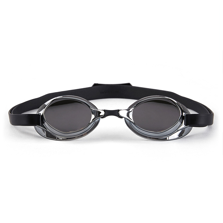 RALLY Speed Touch Antifog Mirrored Non-Cushioned Goggles Black [NRUE019MR (BLK)] 디테일