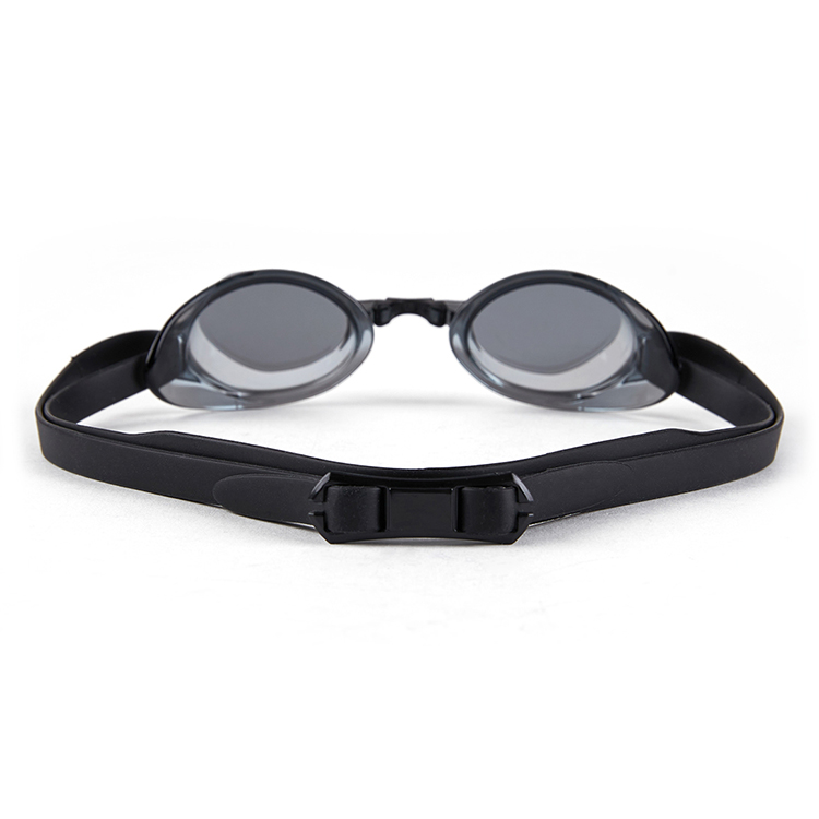 RALLY Speed Touch Antifog Mirrored Non-Cushioned Goggles Black [NRUE019MR (BLK)] 디테일