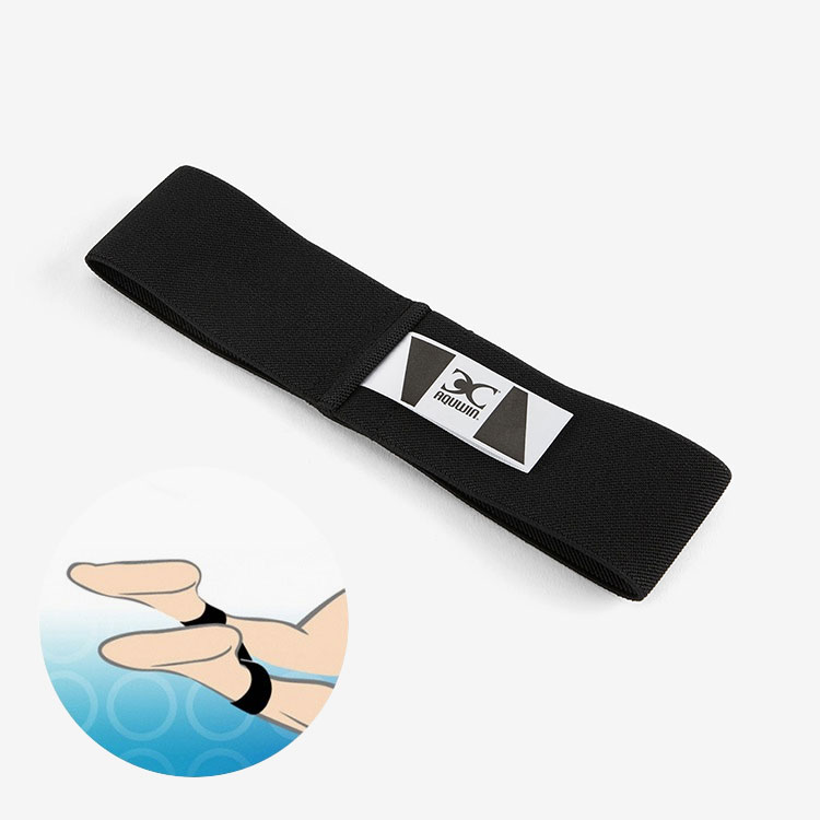 A230 Butterfly Stroke Kick Training Swim Ankle Elastic Band