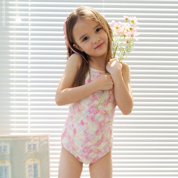 Kids Alhambra Fancy Open Back Rosie Garden