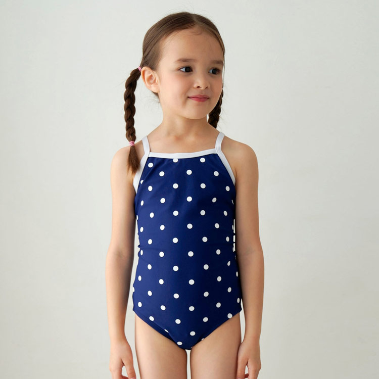 Kids Cotiva Open Back Navy Red