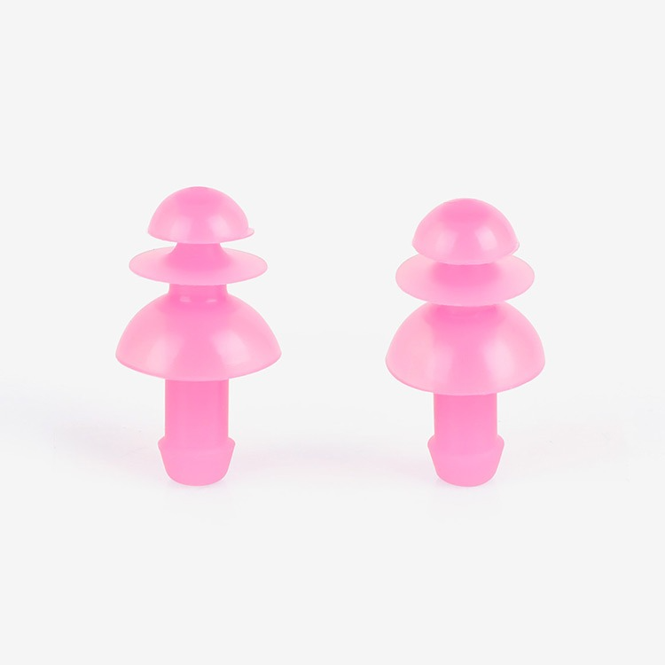 SME02 Silicone Ear Plugs (PNK)