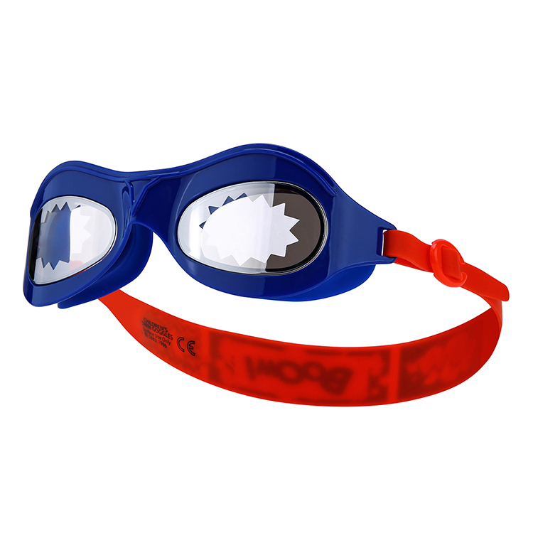 Bling2O Kids Marvelous Super Hero Swim Goggle Super Dude Navy