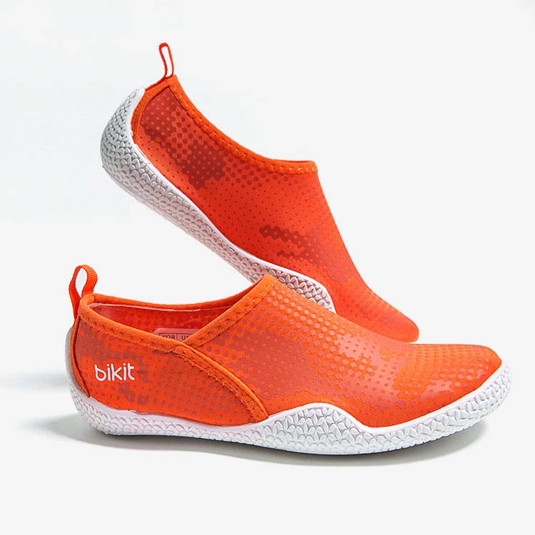New BIKIT Skin Aqua Shoes Orange