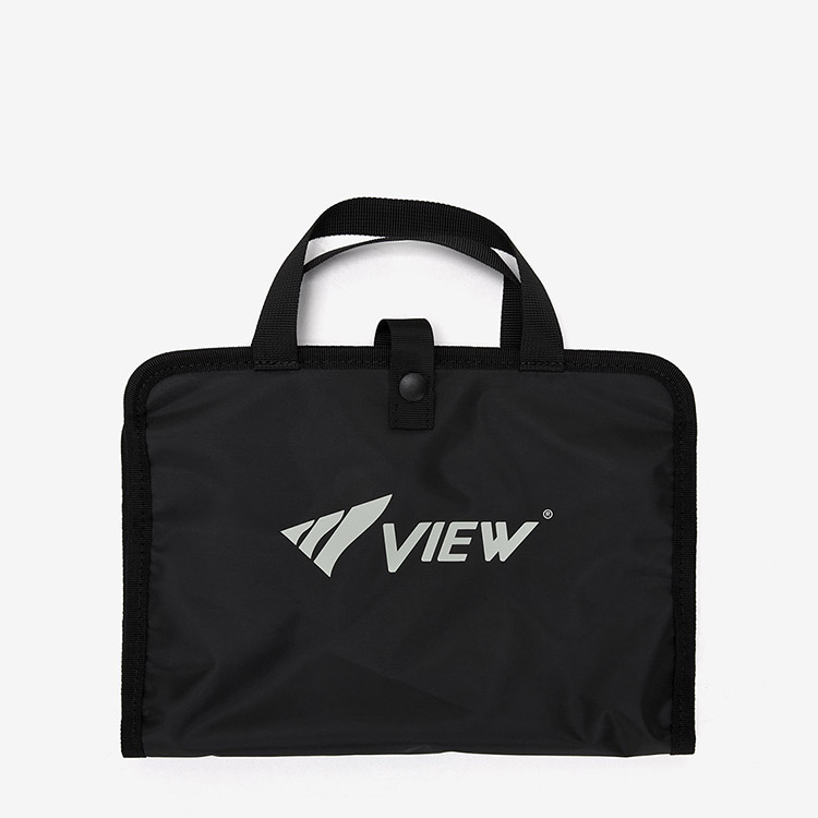Full Hanging Pouch Swim Bag Black