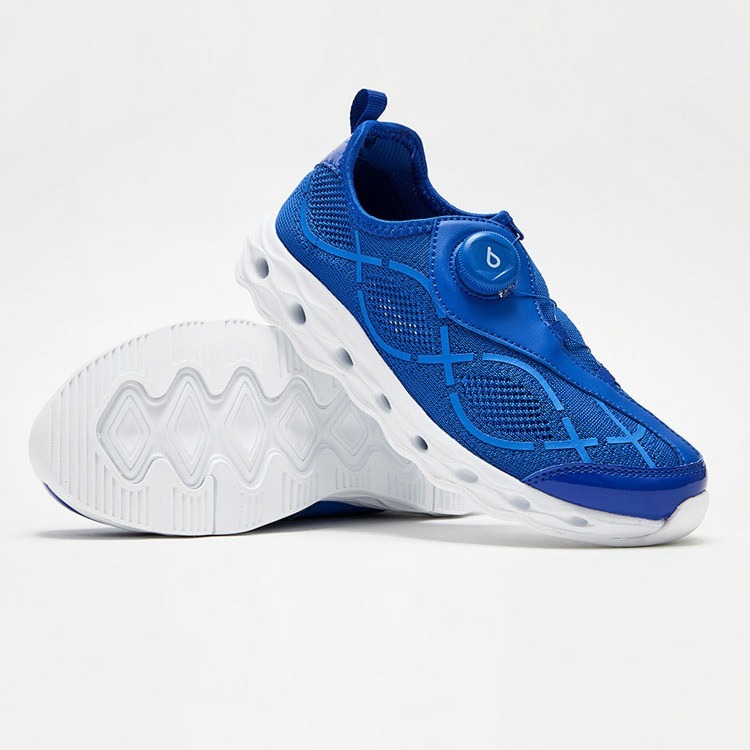 One Touch Wire Aqua Shoes Blue