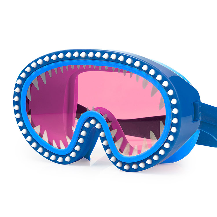 Bling2O Kids Shark Attack Swim Mask Nibbles Red