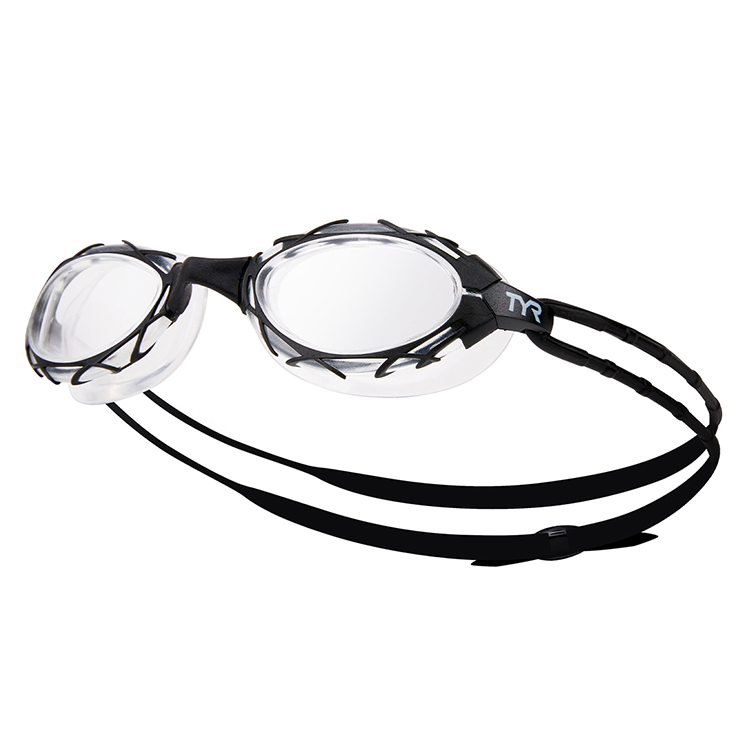 Nest Pro Goggles Black Clear