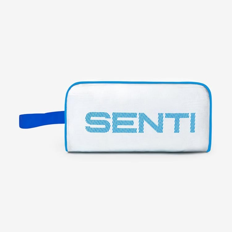 SENTI Square Tarpaulin Bag Blue [SB-310 (BL)] 상품컷