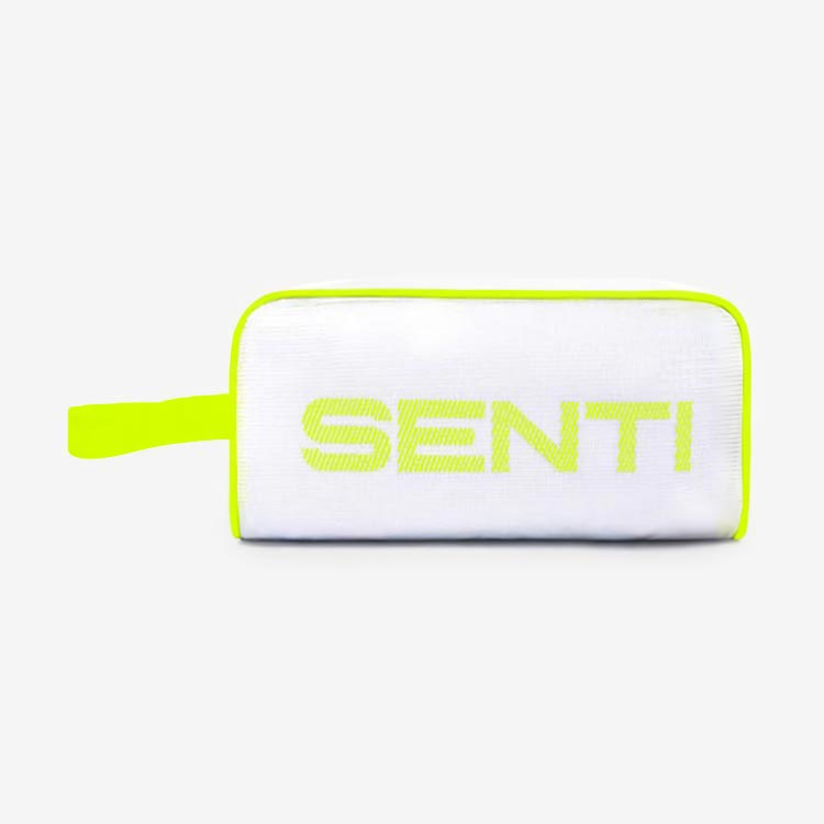SENTI Square Tarpaulin Bag Lime [SB-310 (LM)] 상품컷