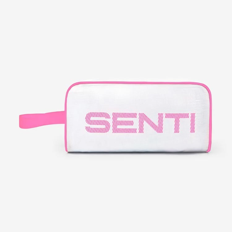 SENTI Square Tarpaulin Bag Pink [SB-310 (PK)] 상품컷