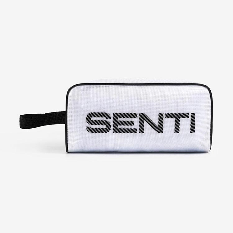 SENTI Rectangle Tarpaulin Swim Bag Black [SB-310 (BK)] 상품컷
