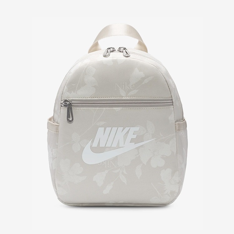 NIKE Futura Sportswear Futura Mini Backpack 6L Silver Beige [HJ8503-104 Bag] 상품컷