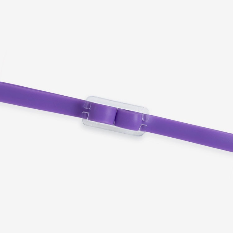 SENTI Silicone Strap Clip Set Purple [SG-SST (LV)] 상품컷